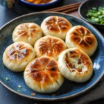Vegan Pan-Fried Buns (Sheng Jian Bao, 生煎包)