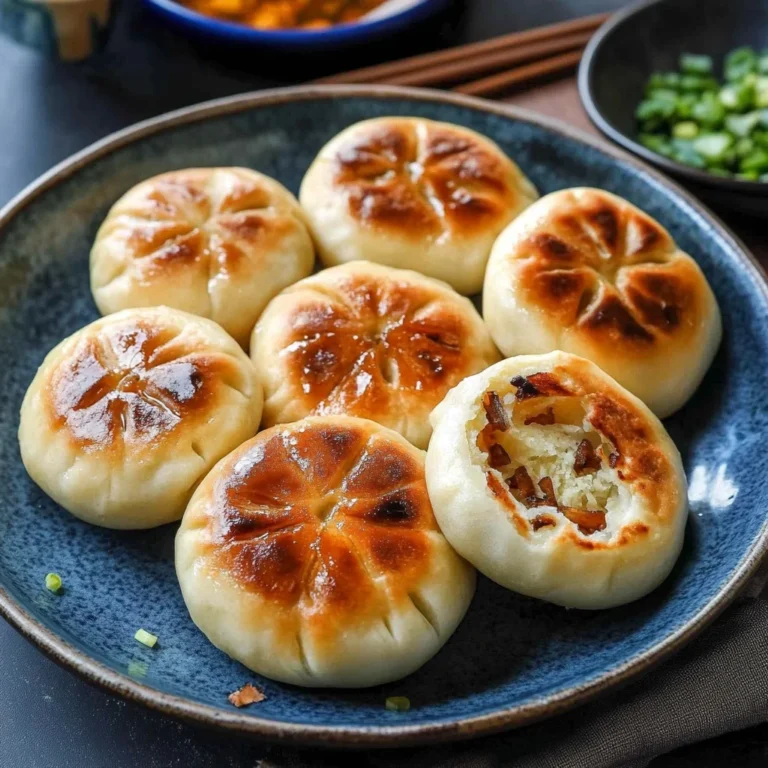 Vegan Pan-Fried Buns (Sheng Jian Bao, 生煎包)