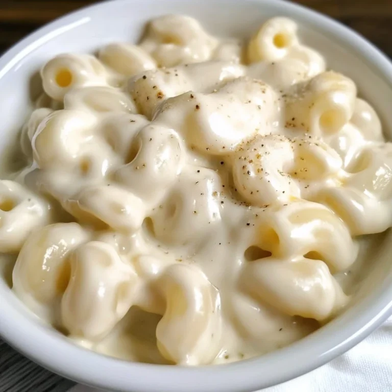 White Cheddar Mac and Cheese (Panera Copycat)
