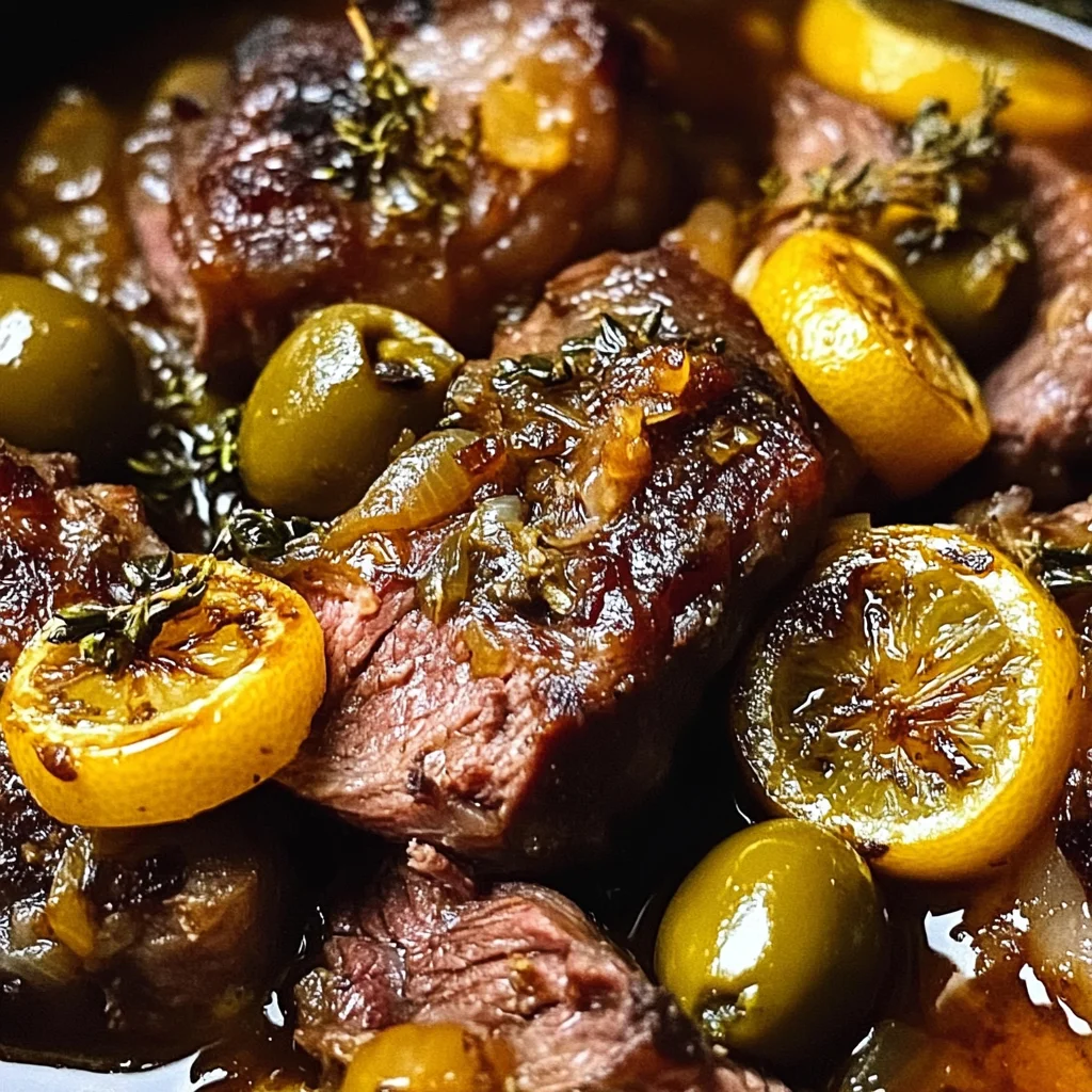 Braised