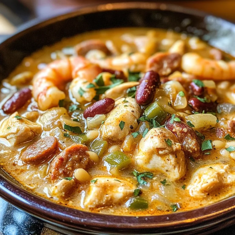 Cajun White Chicken Chili