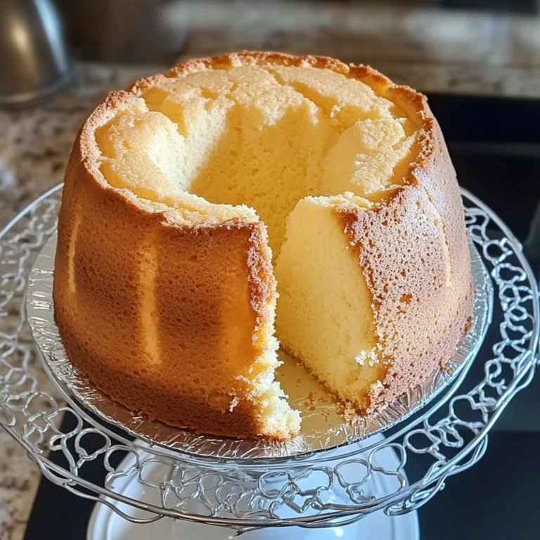 Classic Pound Cake Recipe