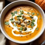 Coconut Curry Pumpkin Soup