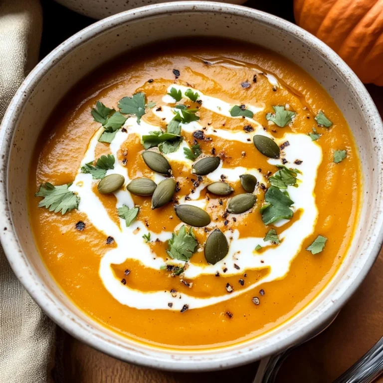 Coconut Curry Pumpkin Soup