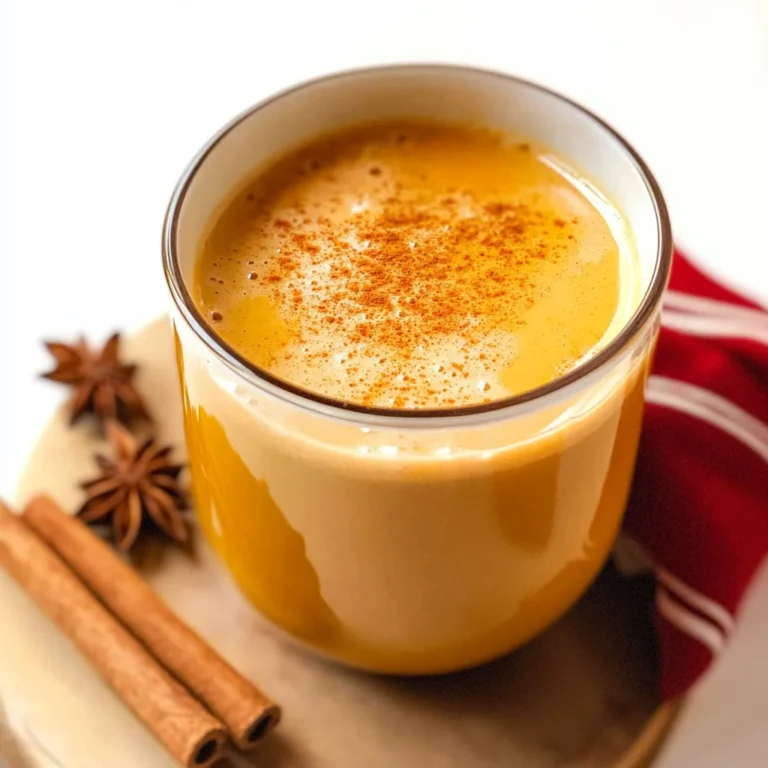 Copycat Harry Potter Pumpkin Juice