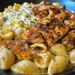 Creamy Cajun Chicken Pasta with Garlic Butter