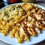 Creamy Cajun Chicken Rotini with Velveeta Parmesan Sauce