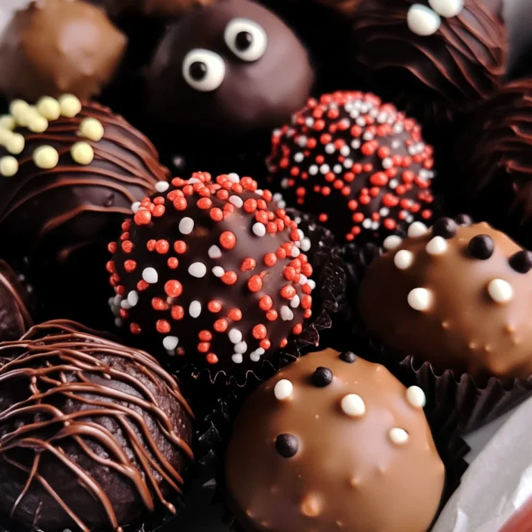 Double Chocolate Brownie Truffles (3 ways!)