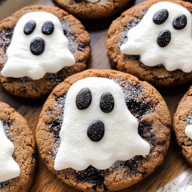 Ghost cookies