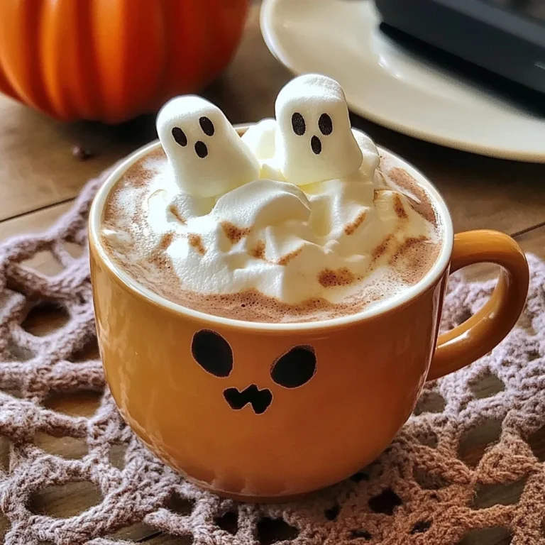 Halloween Hot Chocolate