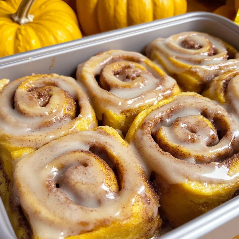 Homemade Pumpkin Chai Cinnamon Rolls