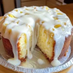 Pineapple Sour Cream Pound Cake
