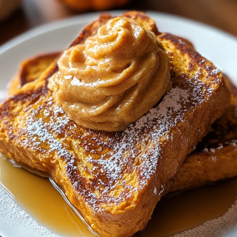 Pumpkin French Toast Recipe