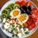 Rainbow Breakfast Plate
