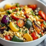 Roasted Vegetable Couscous