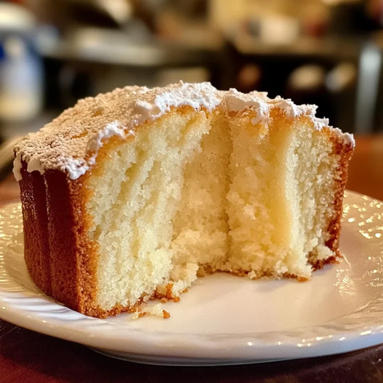 Slap Ya Momma Pound Cake