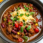 Slow Cooker Chili Con Carne