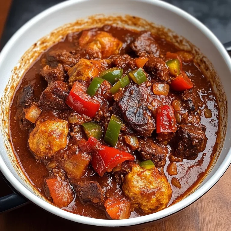 Smoky Texas Chili