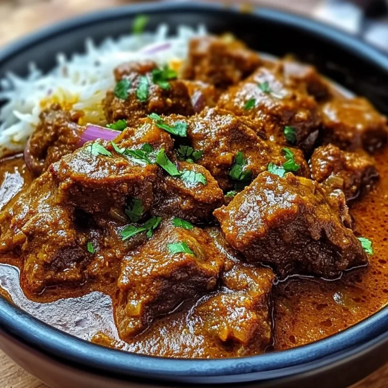 Spicy Lamb Curry Recipe