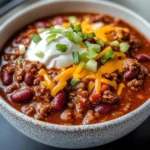 The Best Chili Recipe