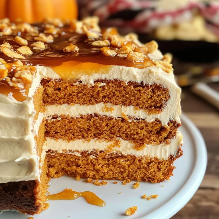 Vegan Pumpkin Spice Cake